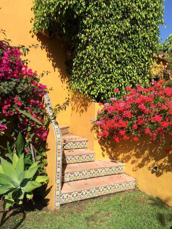 Hotel AL-ANA Marbella\x27s garden