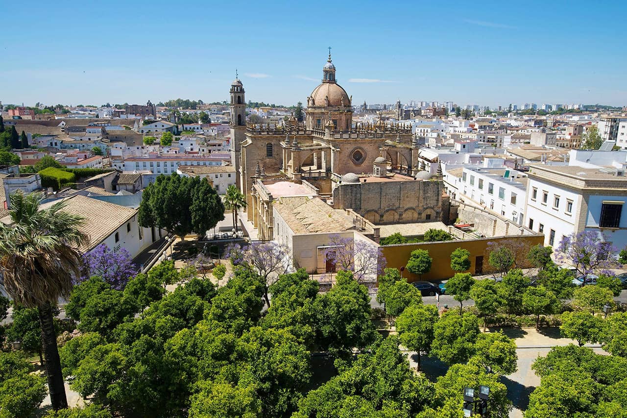 Jerez de la Frontera cityscape