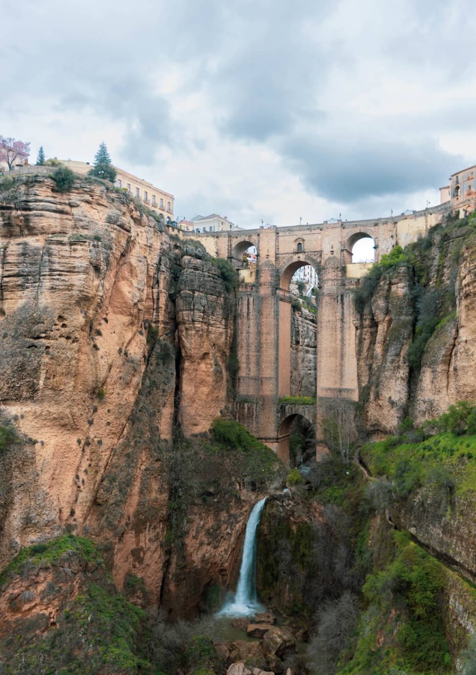Ronda\x27s landscape