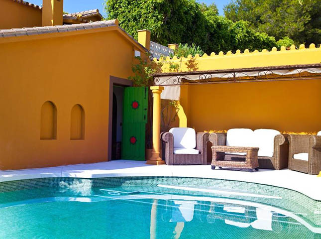 AL-ANA Marbella Hotel\x27s swimming pool